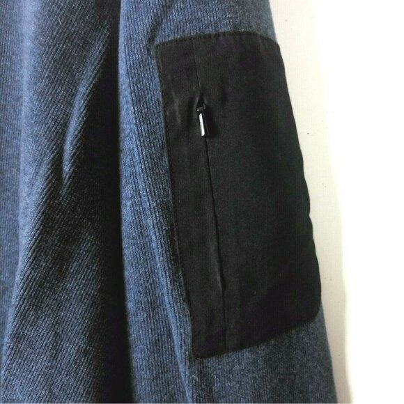 Orvis Vintage Quarter Zip Pullover Sweatshirt With Zip Pocket Mens Large Cotton - Picture 6 of 6